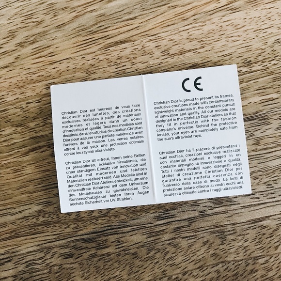 Dior “So Real” sunglasses - Picture 3 of 6